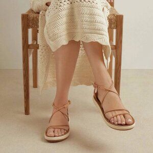 Ancient Greek Sandals Anastasia Strappy Leather Sandals